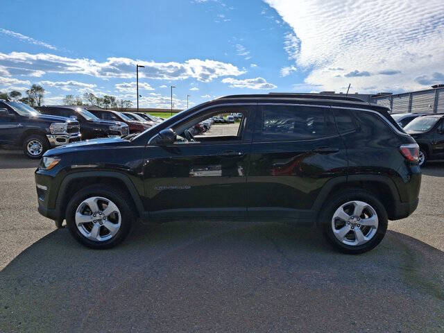 2019 Jeep Compass Latitude