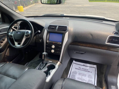 2015 Ford Explorer Limited