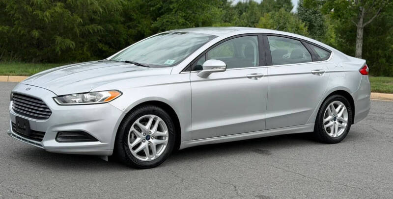 2015 Ford Fusion SE