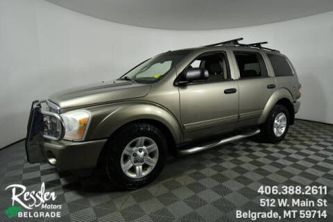 2004 Dodge Durango for sale at Danhof Motors in Manhattan MT