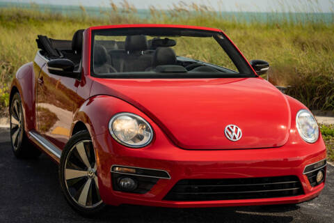 2013 Volkswagen Beetle Convertible