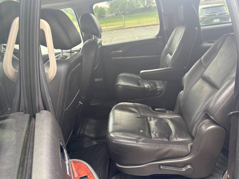 2012 Chevrolet Suburban LTZ