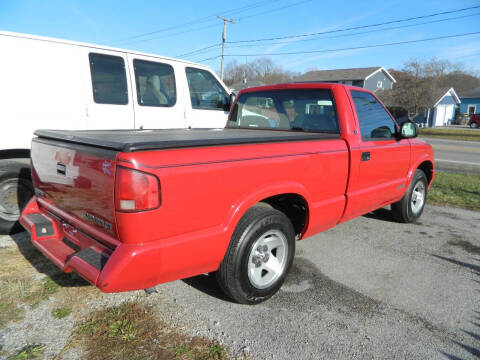 1997 Chevrolet S-10 LS