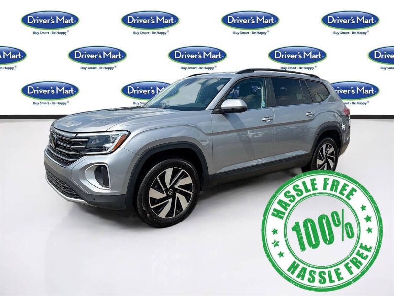 2025 Volkswagen Atlas SE