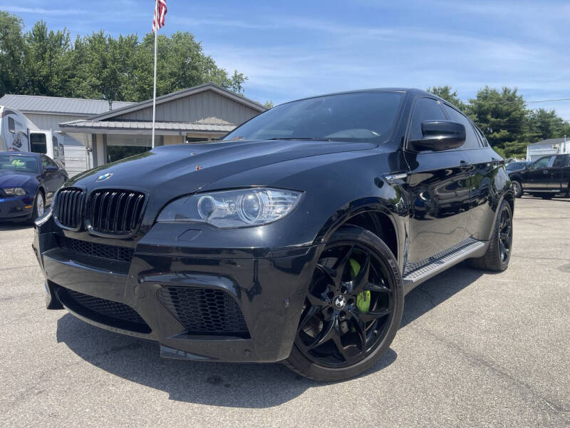 2013 BMW X6 M