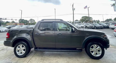 2007 Ford Explorer Sport Trac XLT