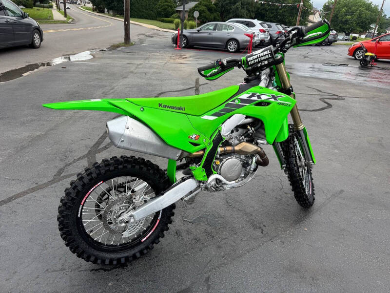2025 Kawasaki KX 450X