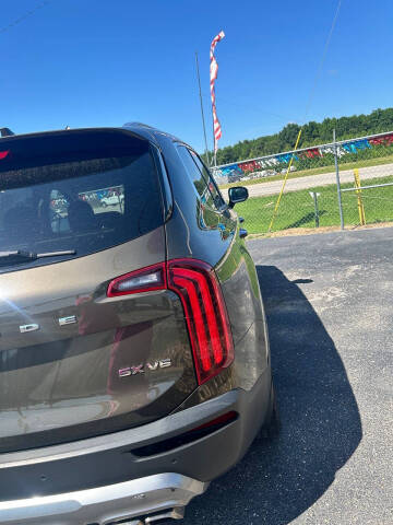 2020 Kia Telluride SX