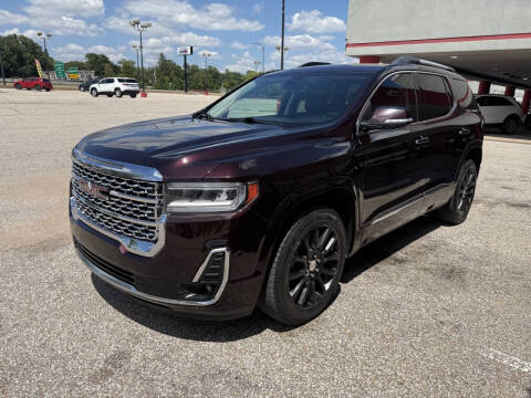 2020 GMC Acadia Denali