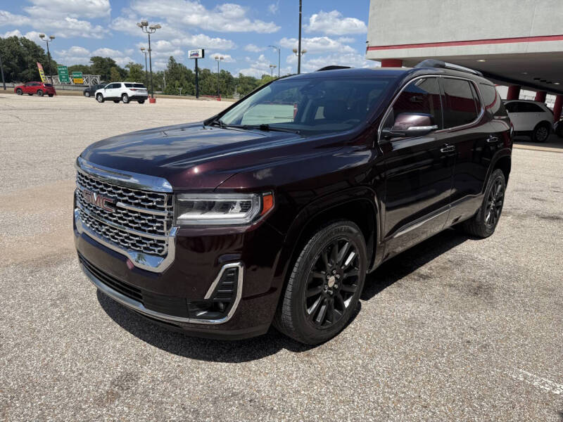 2020 GMC Acadia Denali