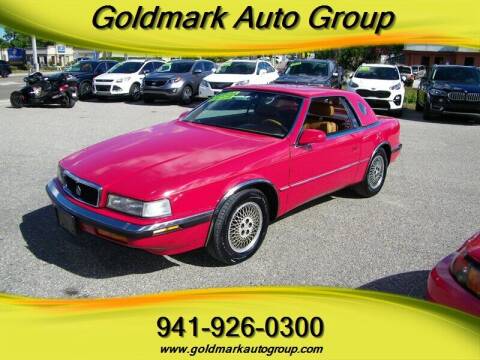 1991 Chrysler TC for sale at Goldmark Auto Group in Sarasota FL