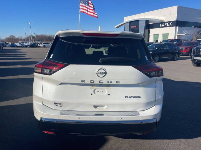 2024 Nissan Rogue Platinum