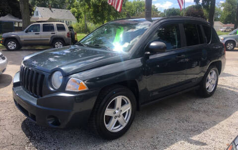 2007 Jeep Compass for sale at Antique Motors in Plymouth IN