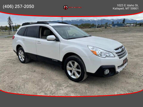 2013 Subaru Outback for sale at Auto Solutions in Kalispell MT