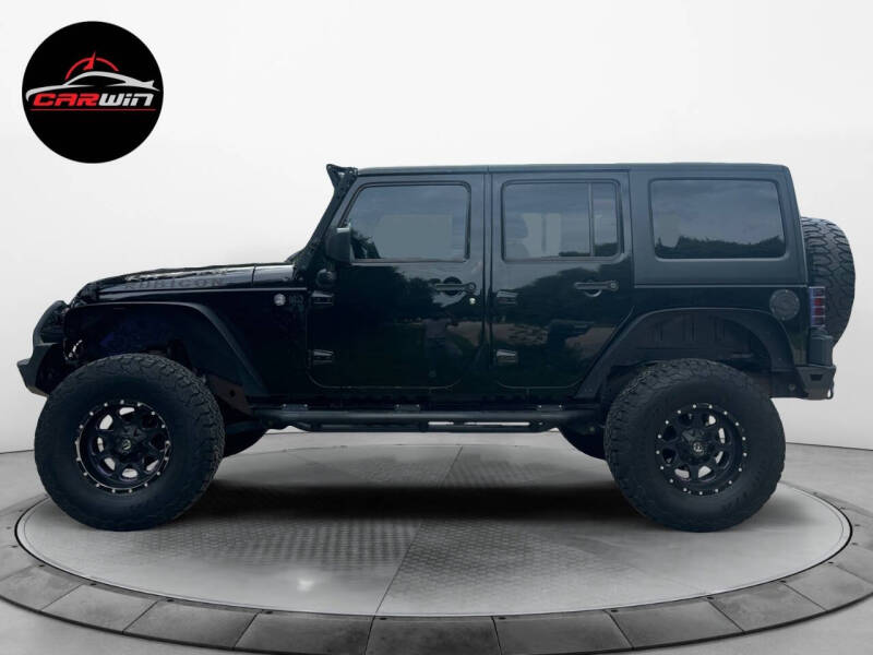 2015 Jeep Wrangler Unlimited Rubicon