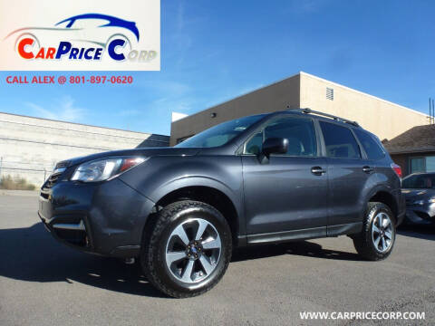 2018 Subaru Forester for sale at CarPrice Corp in Murray UT