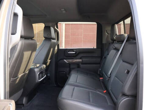 2021 Chevrolet Silverado 2500HD