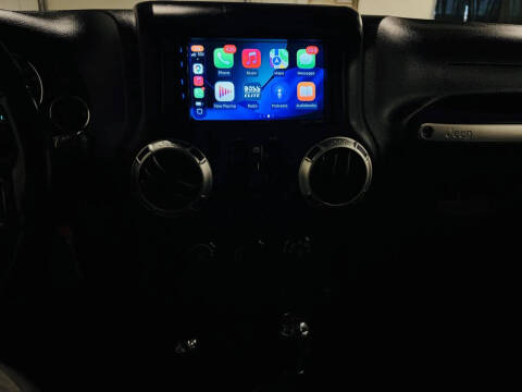 2011 Jeep Wrangler Unlimited Sahara
