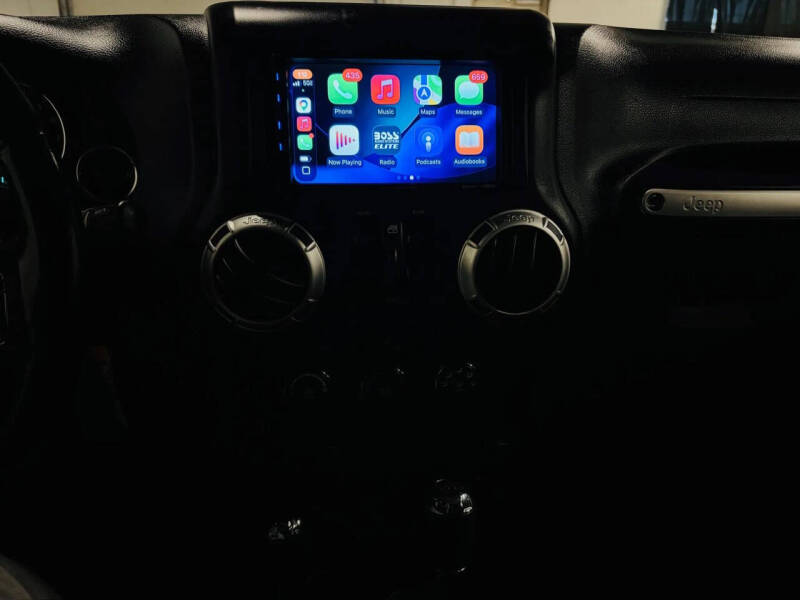 2011 Jeep Wrangler Unlimited Sahara