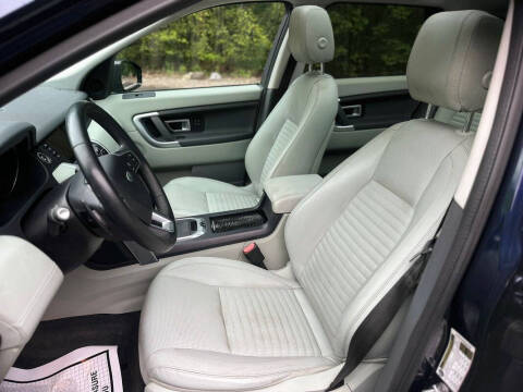 2016 Land Rover Discovery Sport HSE LUX