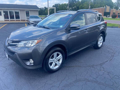 2014 Toyota RAV4 XLE