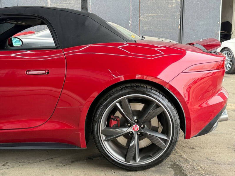 2015 Jaguar F-TYPE V8 S