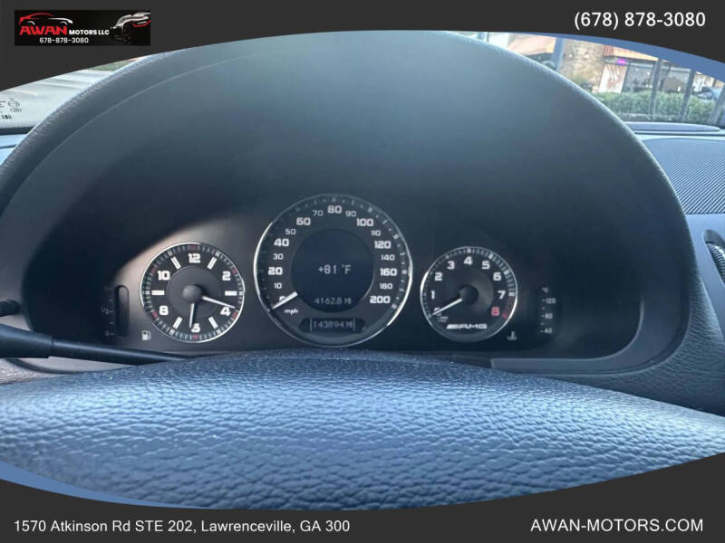 2007 Mercedes-Benz E-Class E 63 AMG