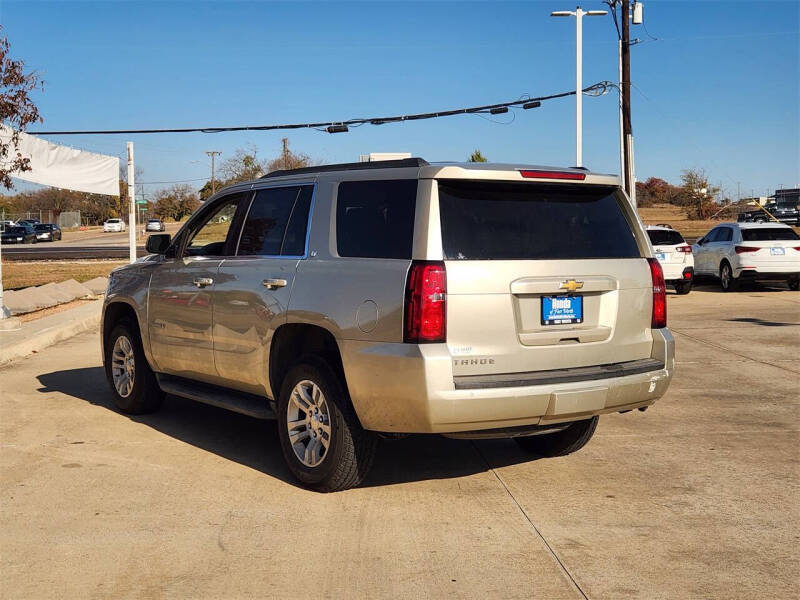 2015 Chevrolet Tahoe LT