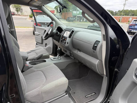 2020 Nissan Frontier SV