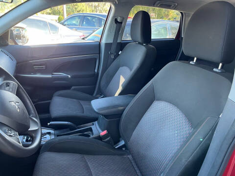 2018 Mitsubishi Outlander Sport ES