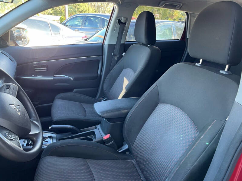 2018 Mitsubishi Outlander Sport ES