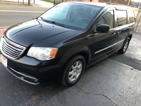 2012 Chrysler Town and Country Touring