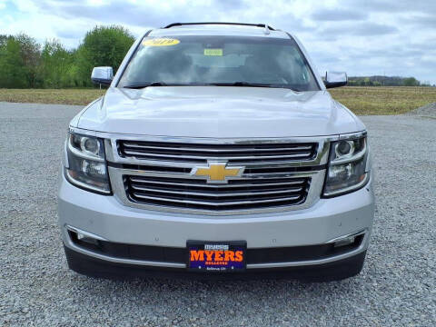 2019 Chevrolet Tahoe Premier