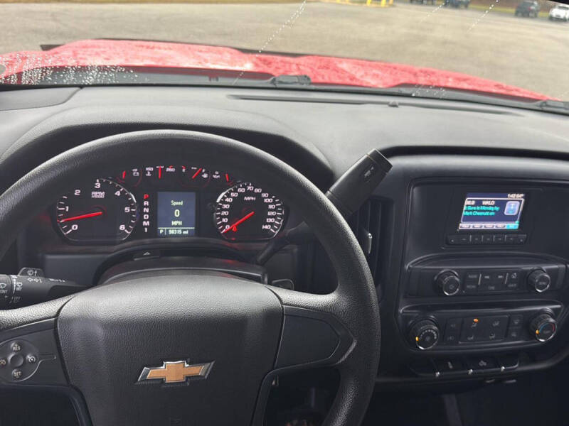 2016 Chevrolet Silverado 2500HD Work Truck