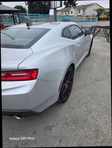 2017 Chevrolet Camaro LT