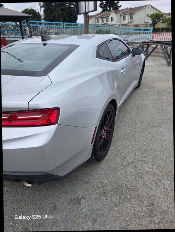 2017 Chevrolet Camaro LT