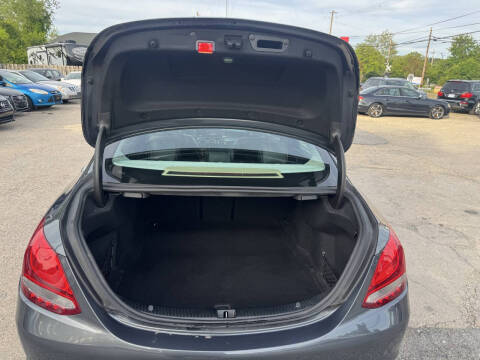 2015 Mercedes-Benz C-Class C 300 4MATIC