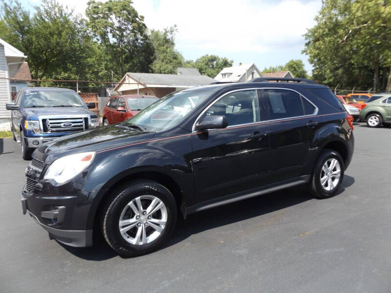 2014 Chevrolet Equinox for sale at Goodman Auto Sales in Lima OH