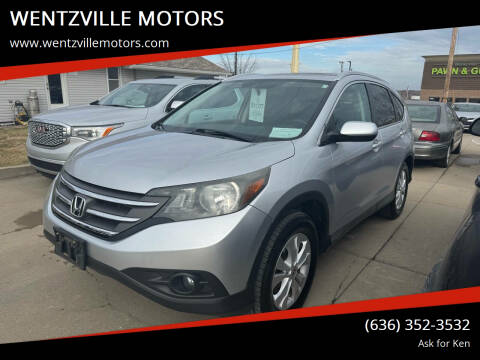 2014 Honda CR-V for sale at WENTZVILLE MOTORS in Wentzville MO