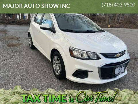 2017 Chevrolet Sonic LT Auto Fleet