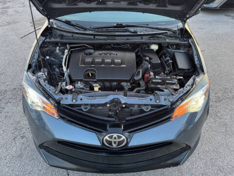 2018 Toyota Corolla LE