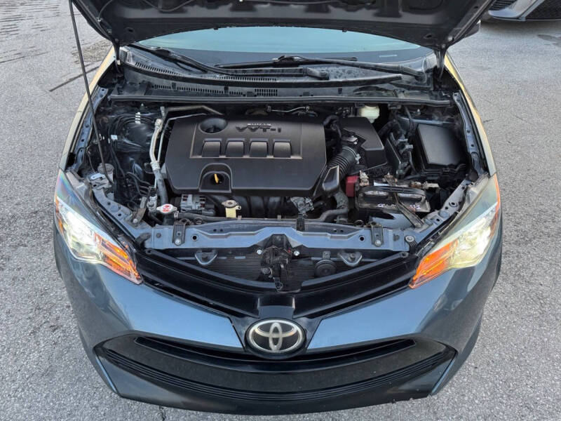 2018 Toyota Corolla LE