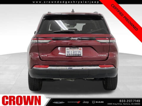 2023 Jeep Grand Cherokee Laredo