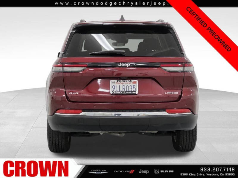 2023 Jeep Grand Cherokee Laredo