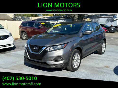 2021 Nissan Rogue Sport for sale at LION MOTORS in Orlando FL