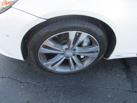 2014 Mercedes-Benz S-Class S 550 4MATIC