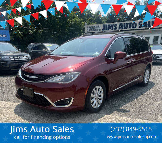 2017 Chrysler Pacifica Touring-L