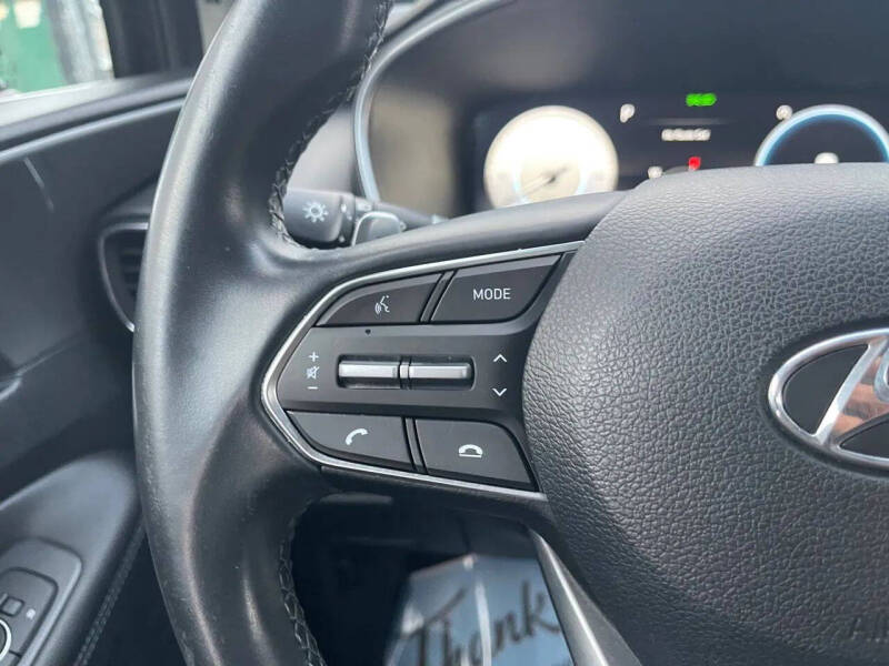 2021 Hyundai Santa Fe SEL