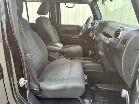 2011 Jeep Wrangler Unlimited Sport