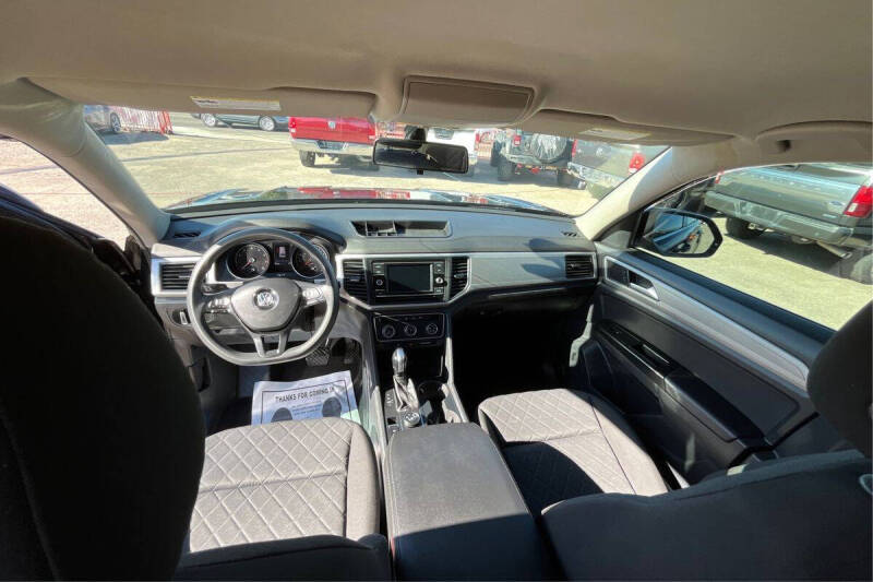 2019 Volkswagen Atlas V6 S 4Motion